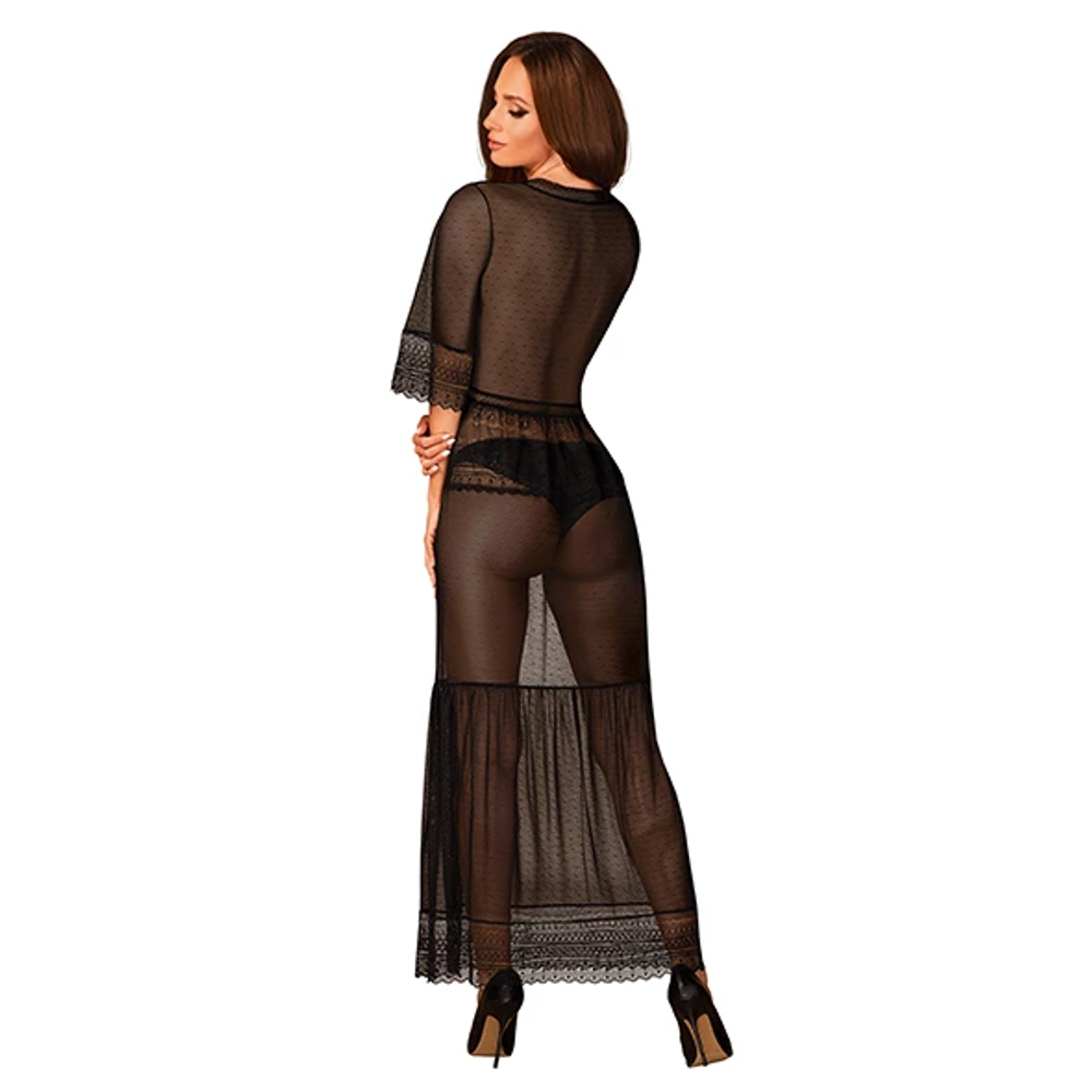 Ogrtač duži M/L Obsessive slika 2