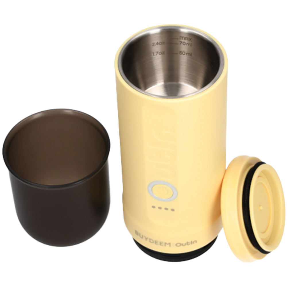 BUYDEEM Prenosni Espresso aparat Nano OTEM-01 Mellow Yellow slika 3