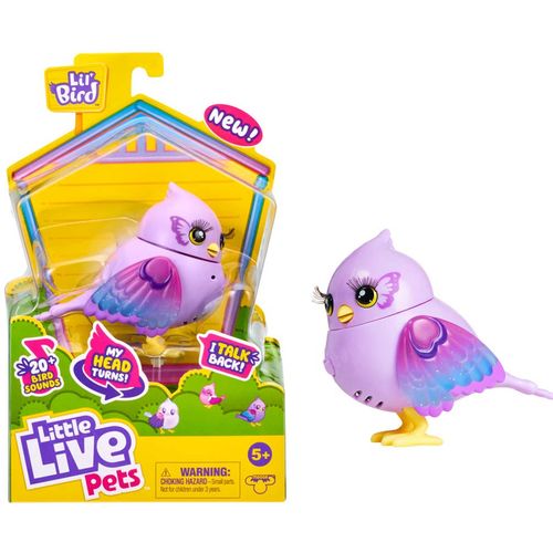 Little Live Pets  Svetleća Pticica Asst slika 3