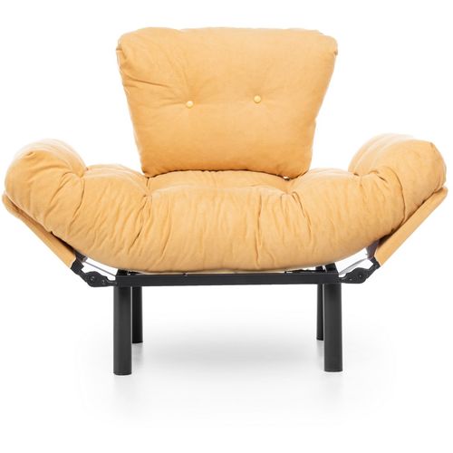 Atelier Del Sofa Fotelja, Senf, Nitta Single - Mustard slika 8