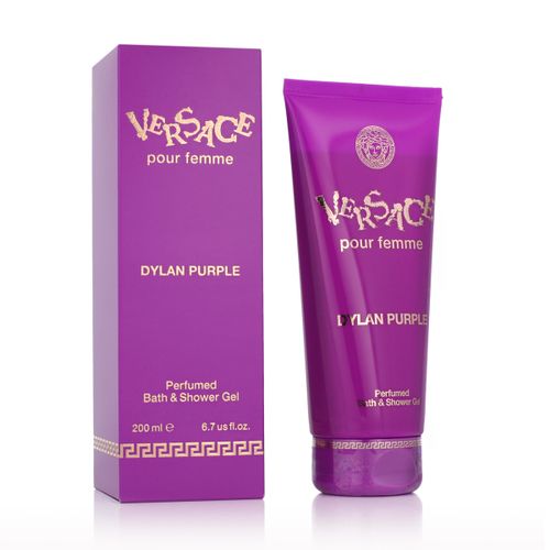 Versace Pour Femme Dylan Purple Parfimirani Gel za Tuširanje 200 ml (ženski) slika 2