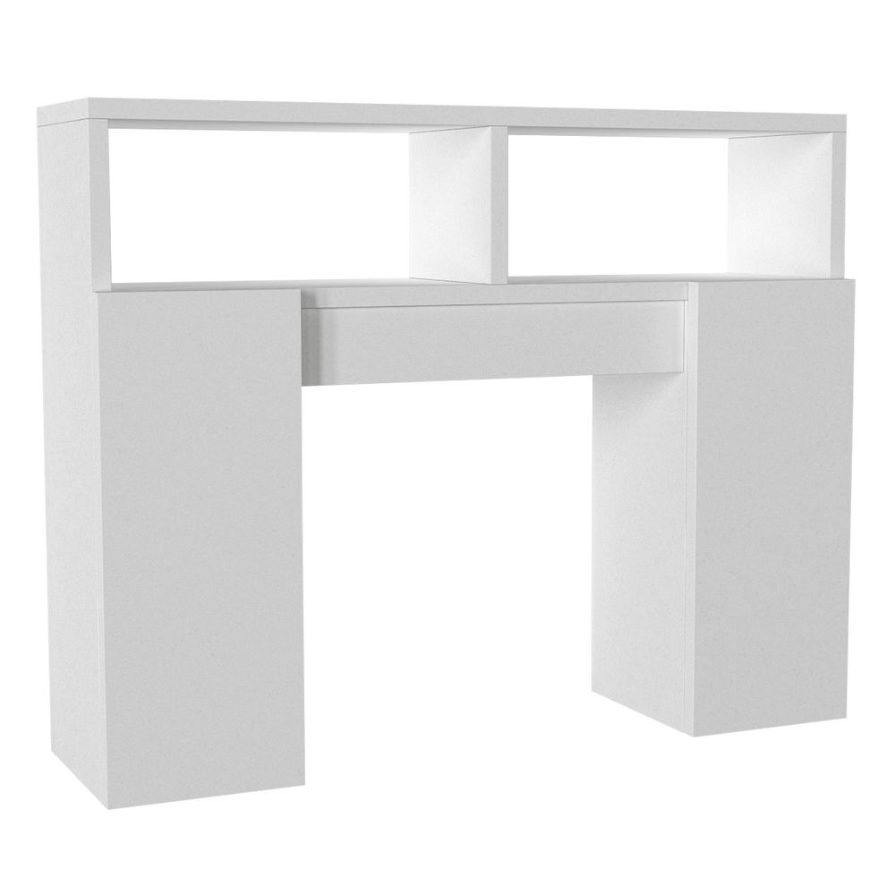 Geronimo - White White Bathroom Cabinet slika 4
