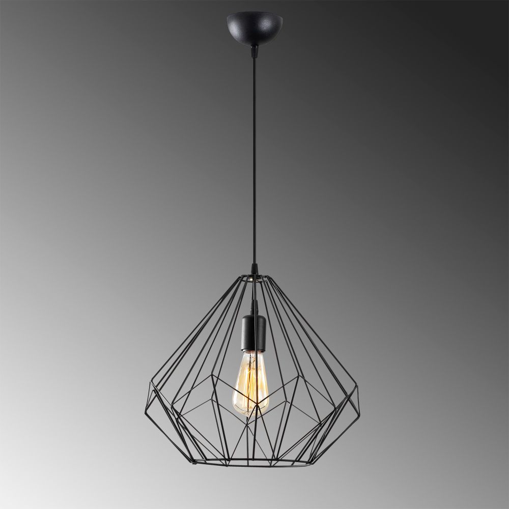 Luster Diamond - 703-S u crnoj boji slika 4