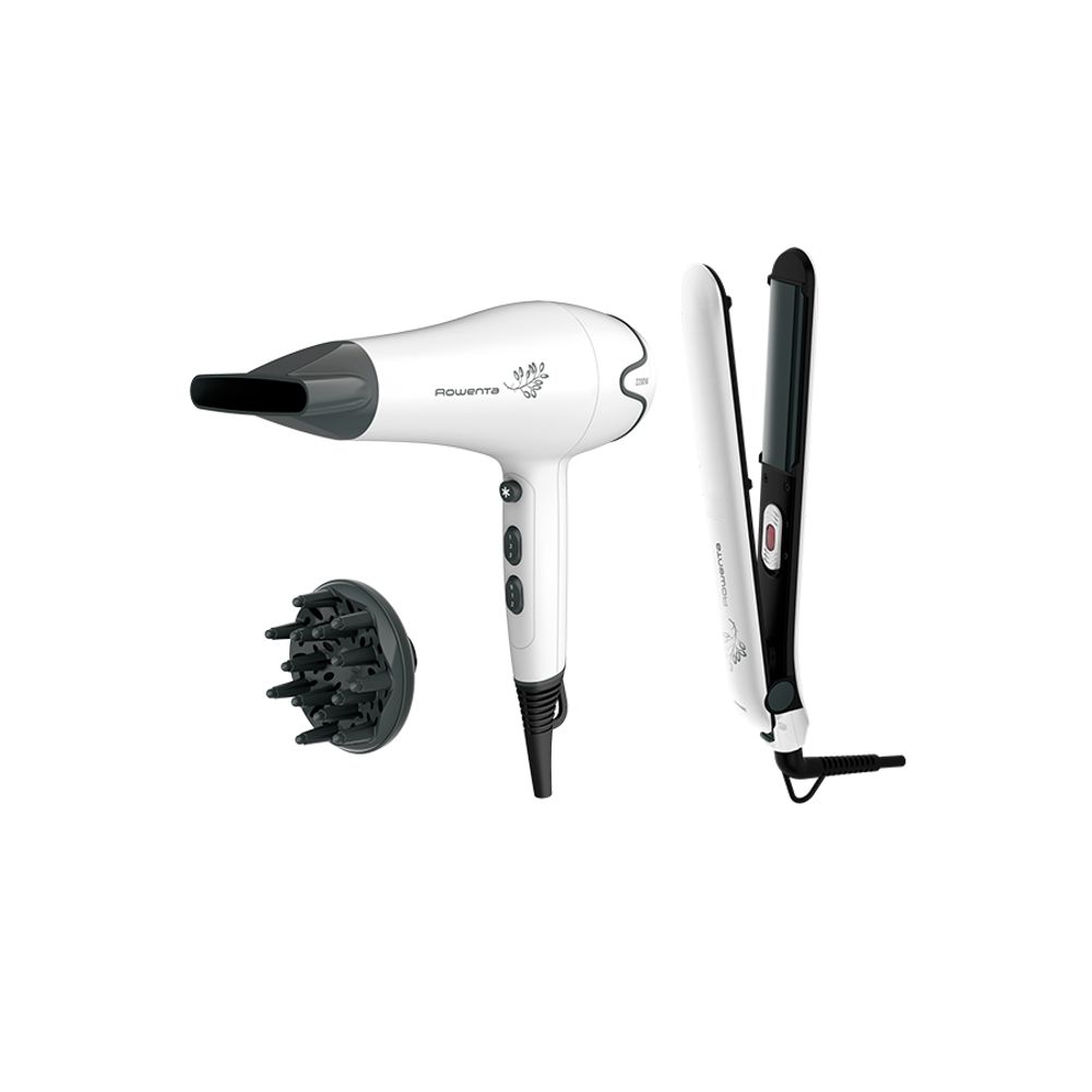 Rowenta Fen set + pegla za kosu YD3057F0 slika 1