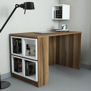 Woody Fashion Studijski stol, Box - Walnut, White