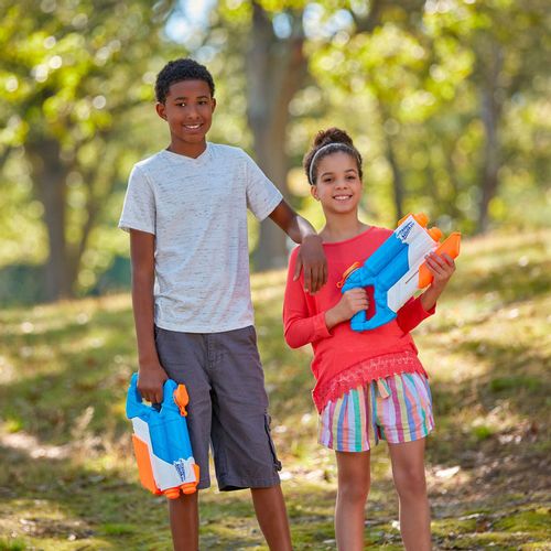 Nerf Super Soaker Twin Tide water blaster slika 2