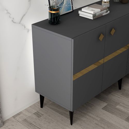 Iris - Anthracite, Gold Anthracite
Gold Console slika 5