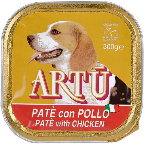 Artu 300 g Pollo (pile - pašteta) aluminijska posudica hrana za pse slika 1