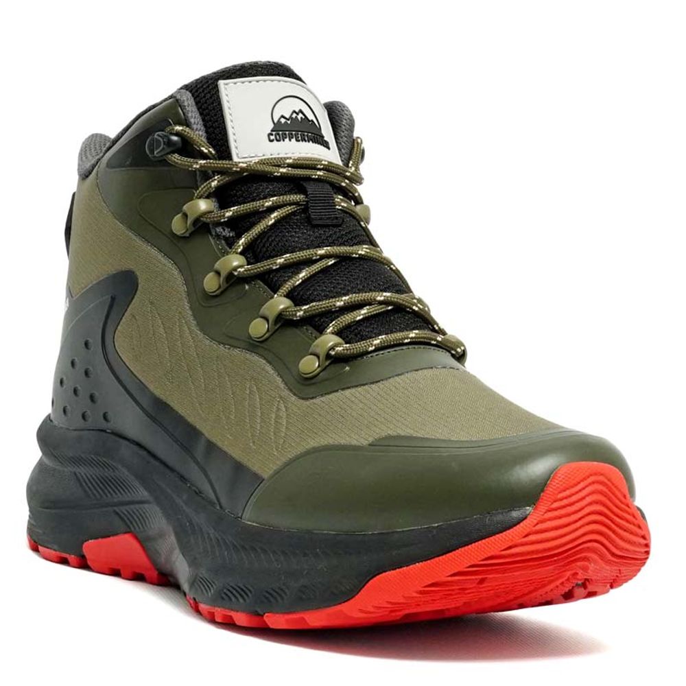 Copperminer Patike za planinarenje Storm, Olive slika 5
