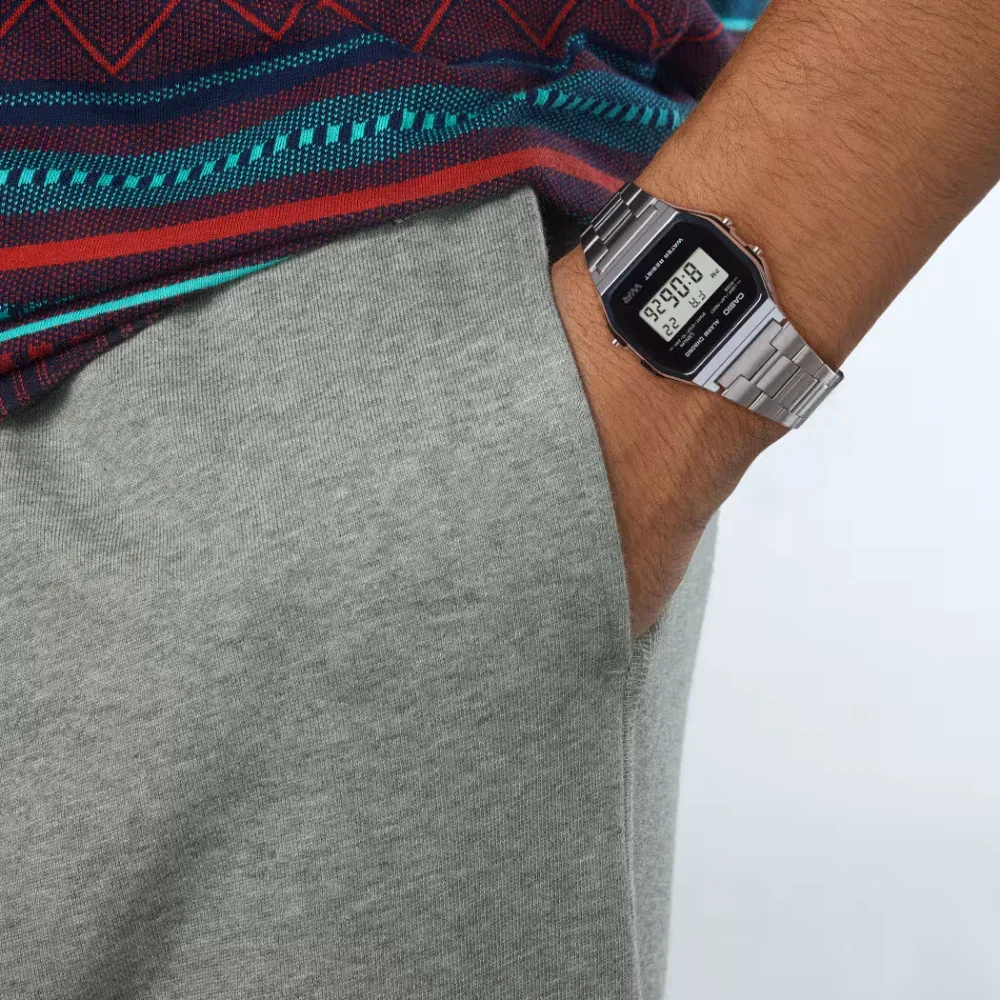 RUČNI SAT CASIO A158WEA-1EF slika 3