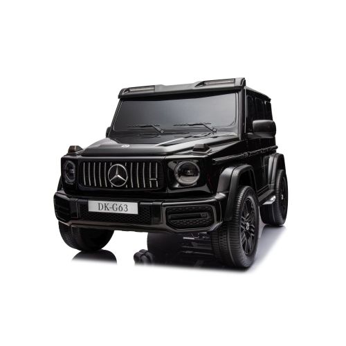 Licencirani auto na akumulator Mercedes G63 XXL 4x4 - dvosjed - crni slika 10