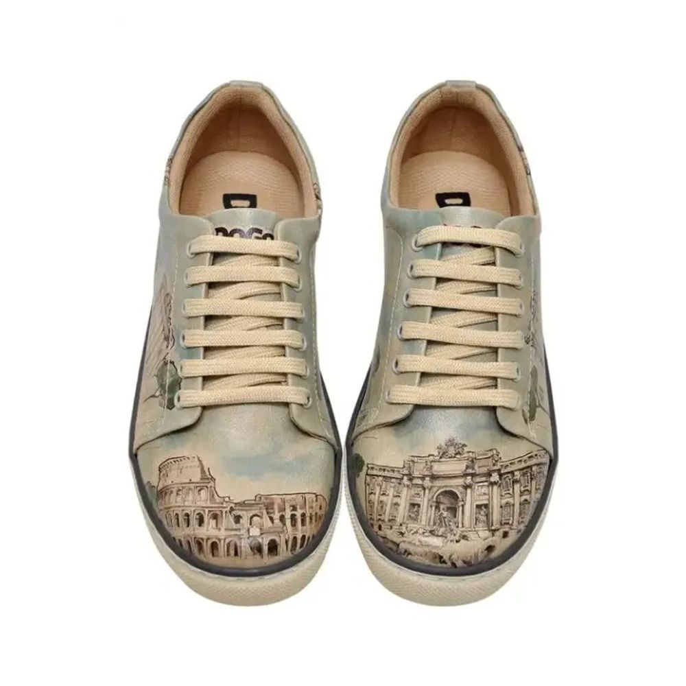 DOGO Ženske patike Sneakers All Roads Lead to Rome slika 1