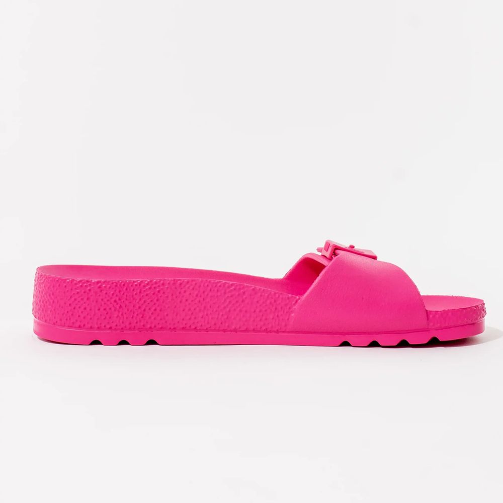 Scholl Ženske papuče Bahia Belt, Magenta slika 2