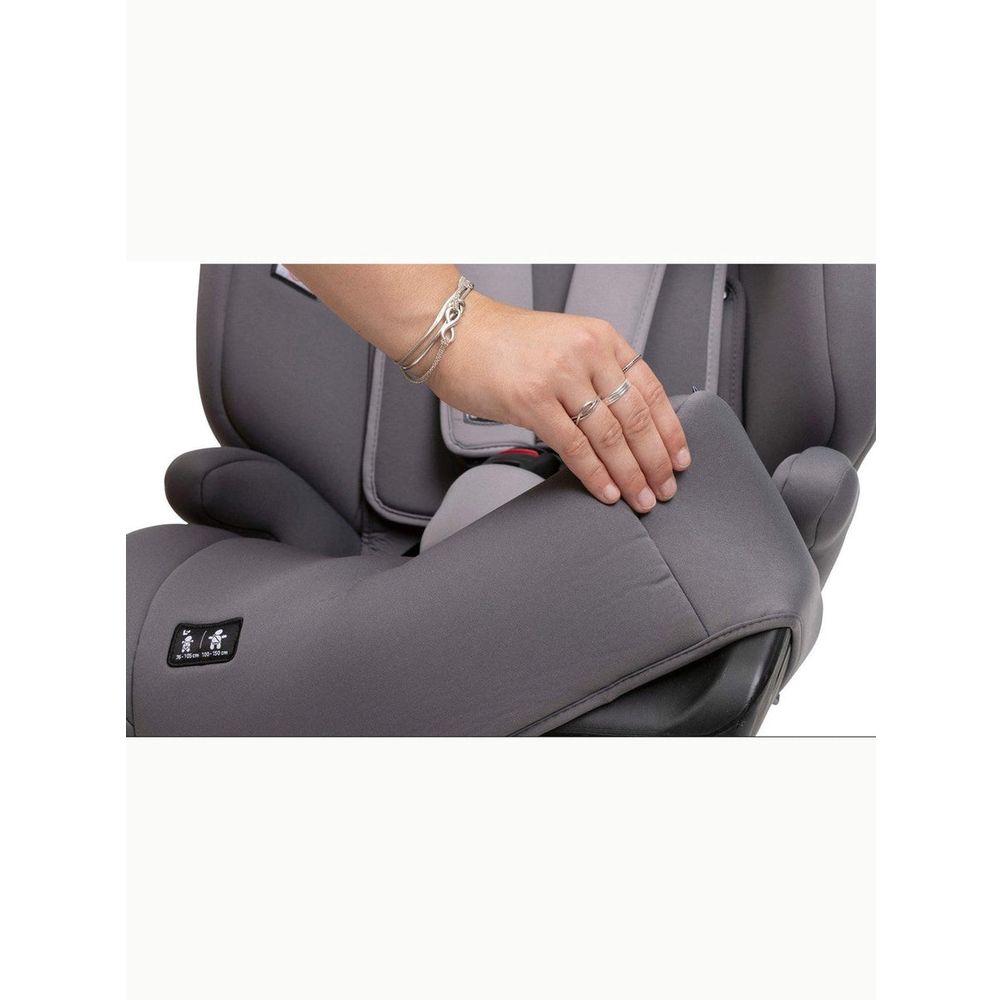 Chicco Autosjedalica Gro-Up i-Size 76-150cm, Stone slika 4