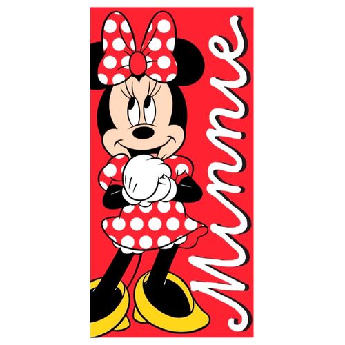 Disney Minnie Pamučni Ručnik za Plažu slika 1