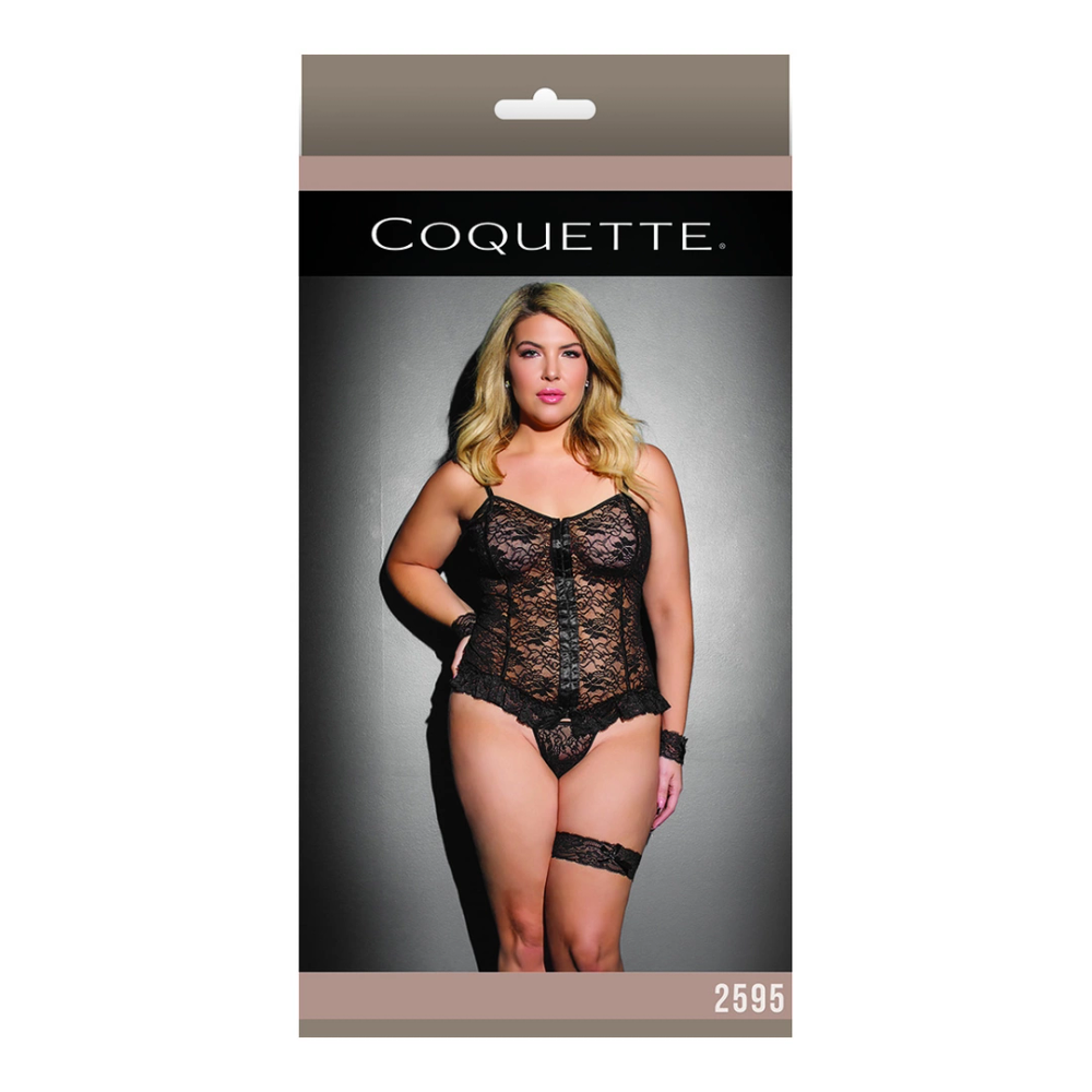 Coquette Cami Top s G-stringom - velika veličina slika 2