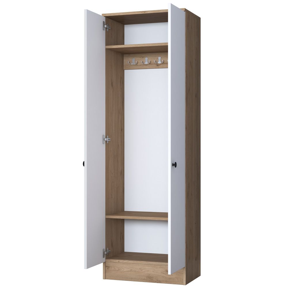 P6- M14 - 2415 Bijela Orah Hall Stand slika 7