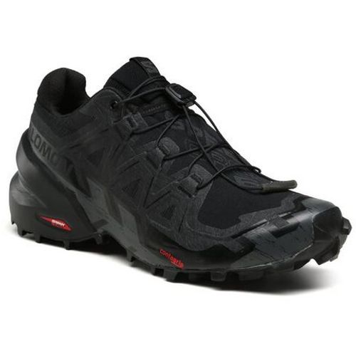 Salomon Speedcross 6 GTX Black/Black/Phantom slika 1