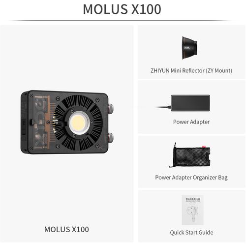 ZHIYUN Molus X100 slika 4