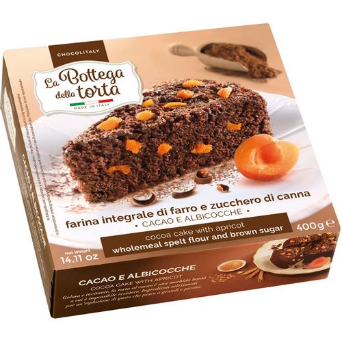 Chocolitaly torta integralna pir kakao 400g slika 1