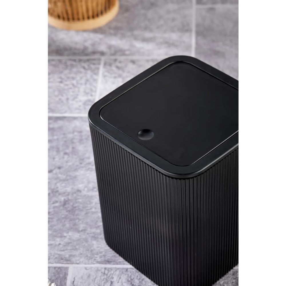 PZR-072 Crni Organizator za Kupaonicu - 7,2 L slika 2