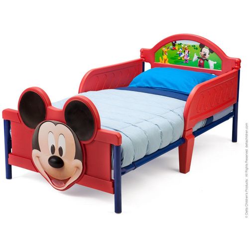 Miki Mouse 3D toddler krevet - 140*70cm  slika 2