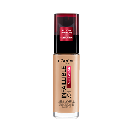 L'Oreal Paris Infallible 32H Fresh Wear Tečni puder 30ml 200  slika 1