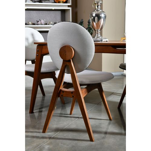 Hanah Home Touch v2 - Krem Orah
Set stolica u krem boji (2 komada) slika 5