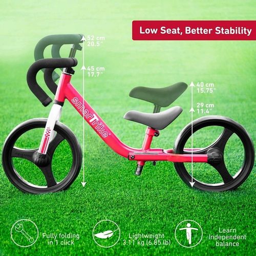 Smart Trike Bicikl Folding - Balance Bike Red slika 4