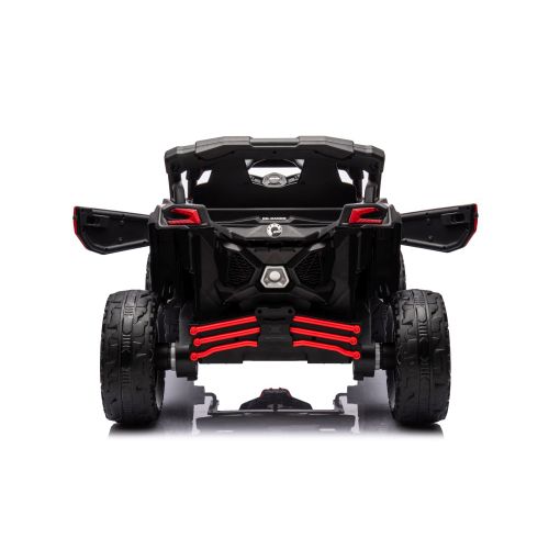 Buggy Can-am crveni- auto na akumulator slika 4