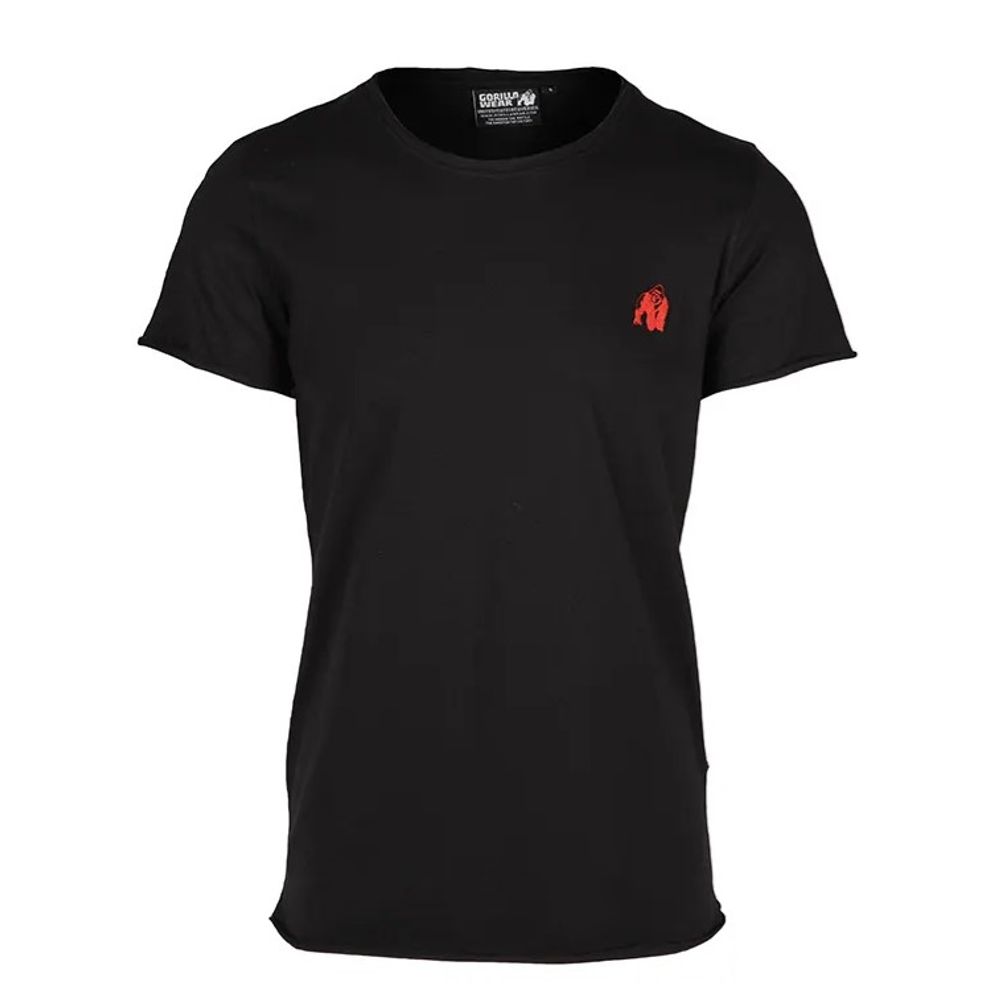Gorilla Wear YORK Majica, Crna slika 6