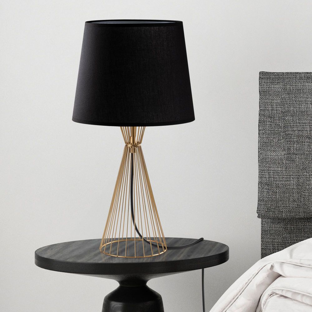 Telıs - 5381 GoldBlack Stolna Lampa slika 1