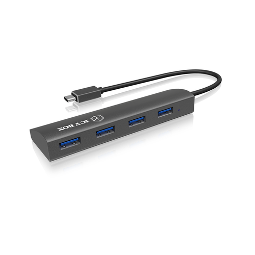 Icybox IB-AC-6405C USB-C hub to 4x USB-A slika 1