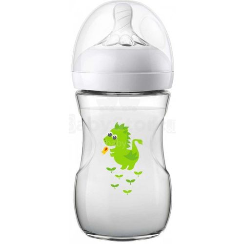 Philips Avent bočica Natural 260ml - Zmaj slika 1