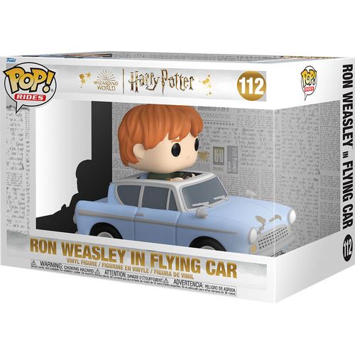 POP figure Harry Potter Ron Weasley in Flying Car slika 3