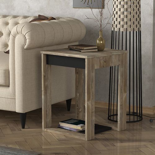 Costa - Patik Beige
Wooden Side Table slika 1