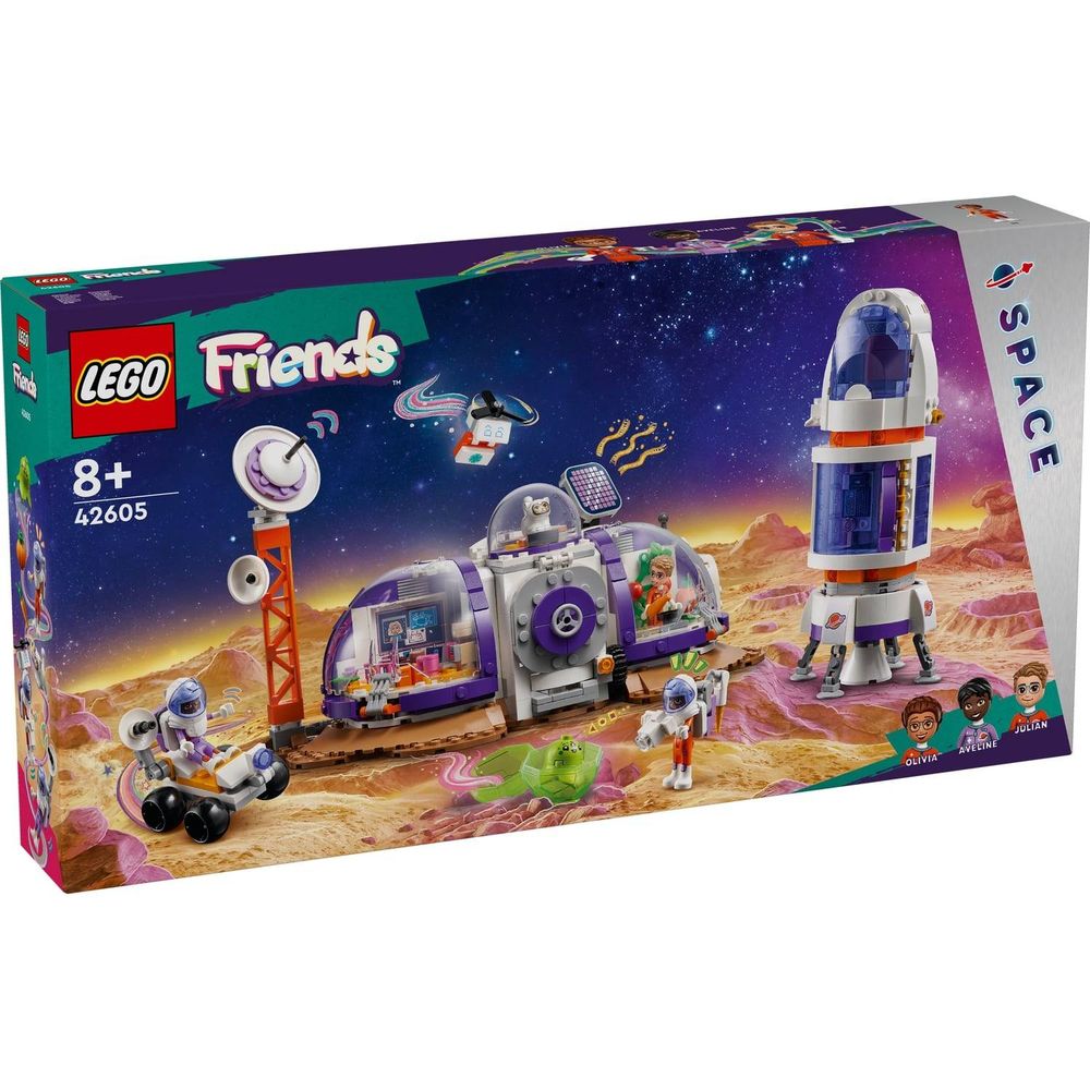 LEGO 42605 Svemirska  baza i raketa Mars slika 1