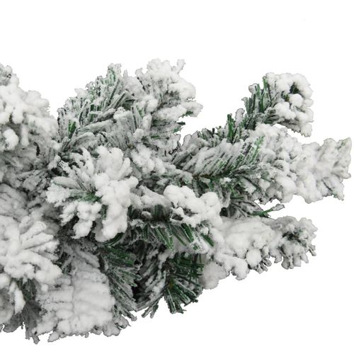 Božićna girlanda sa snijegom zelena 20 m PVC slika 12