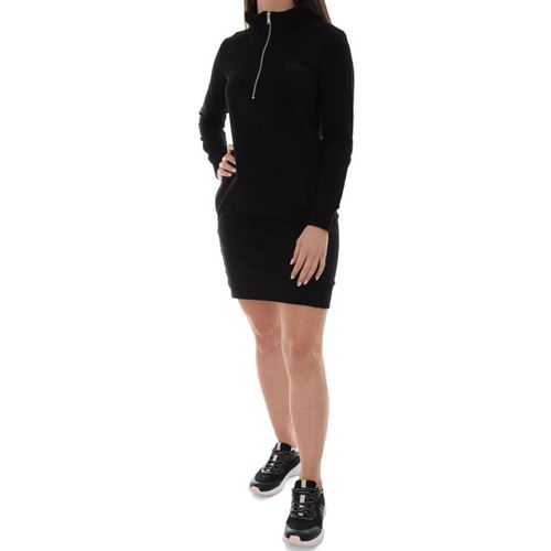 EBW827-BLK Eastbound Haljina Wms Fleece Half Zip Dress Ebw827-Blk slika 1