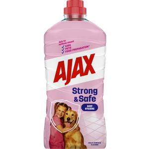 Ajax sredstvo za čišćenje Strong&Safe 1000ml