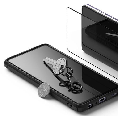 Ringke Invisible Defender ID staklo Kaljeno staklo 2,5D 0,33 mm za Samsung Galaxy A72 slika 2