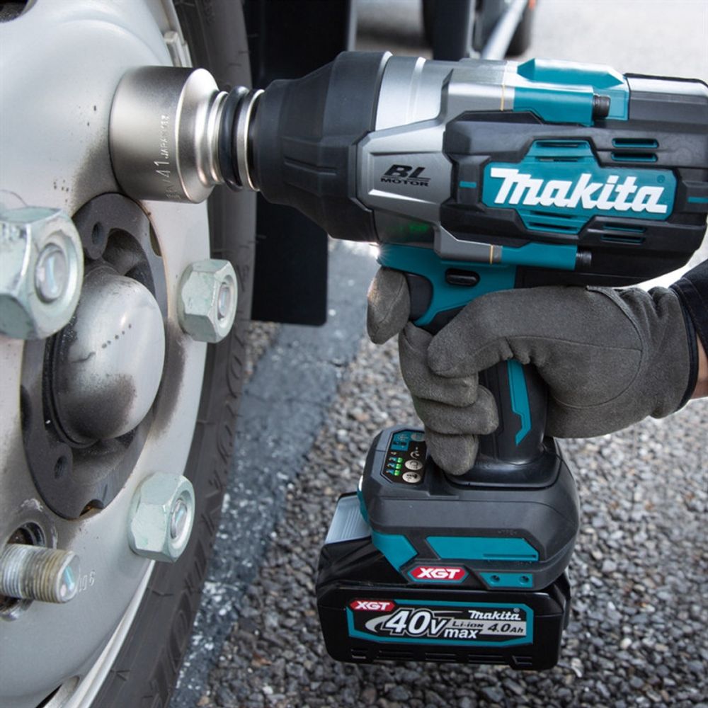 XGT Makita 40V - Akumulatorski udarni odvijač TW001GM201 slika 2
