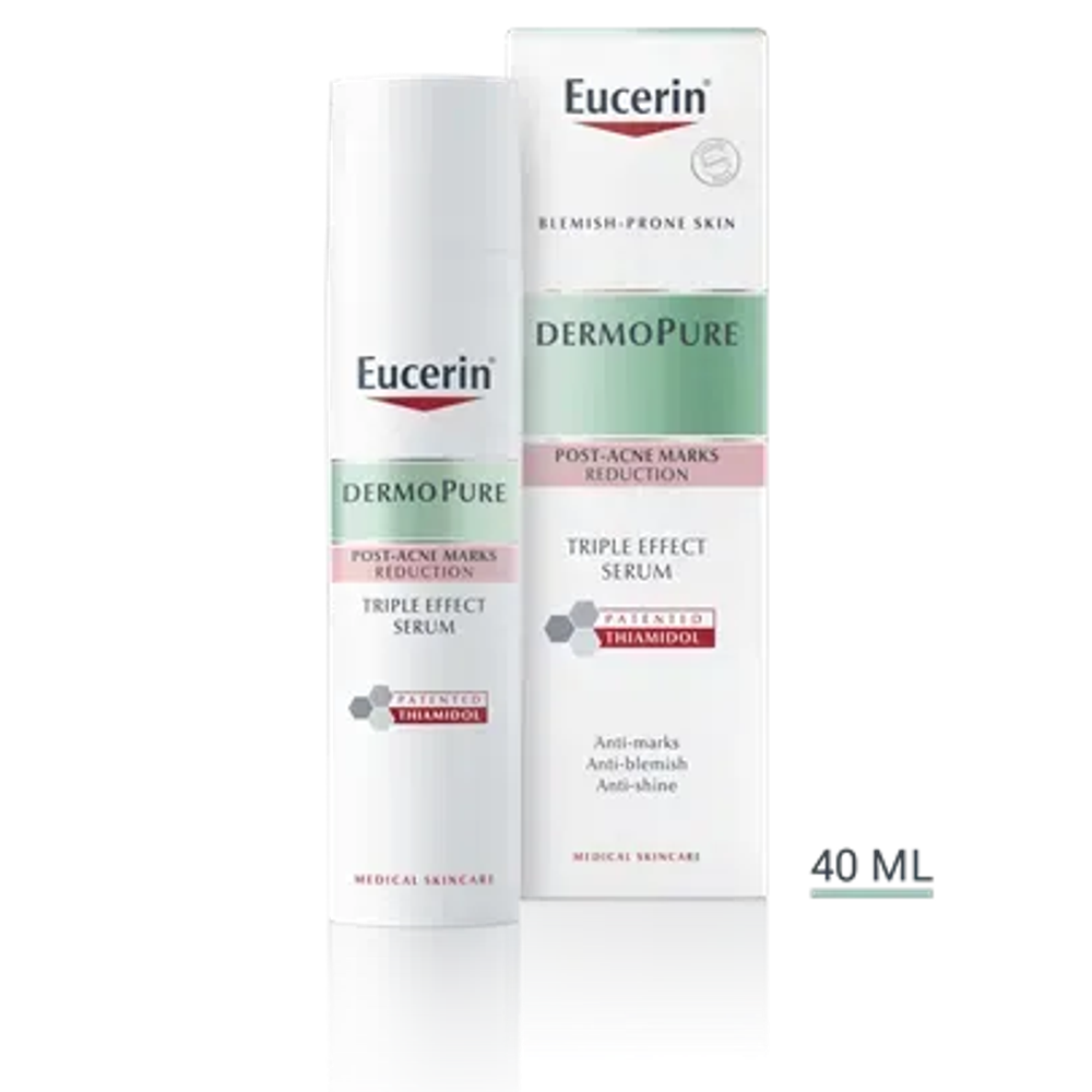 EUCERIN DERMOPURE SERUM S TROSTSTRUKIM DJELOVANJEM 40ML slika 1