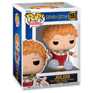 Funko POP figura Black Clover Julius