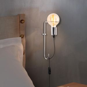 Zidna lampa Pota - 3663 Chrome