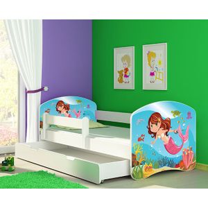 ACMA Dječiji krevet Acma II sa ladicom White - 180x80cm - Dezen 09