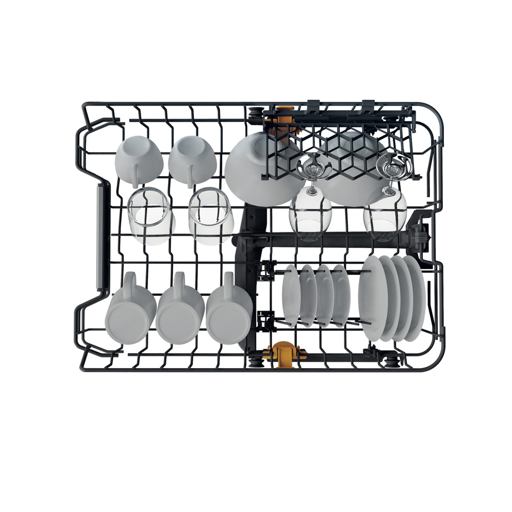 WHIRLPOOL Ugradbena mašina za suđe WH6IB10BS7LA0 / 10 setova, 45 cm slika 5