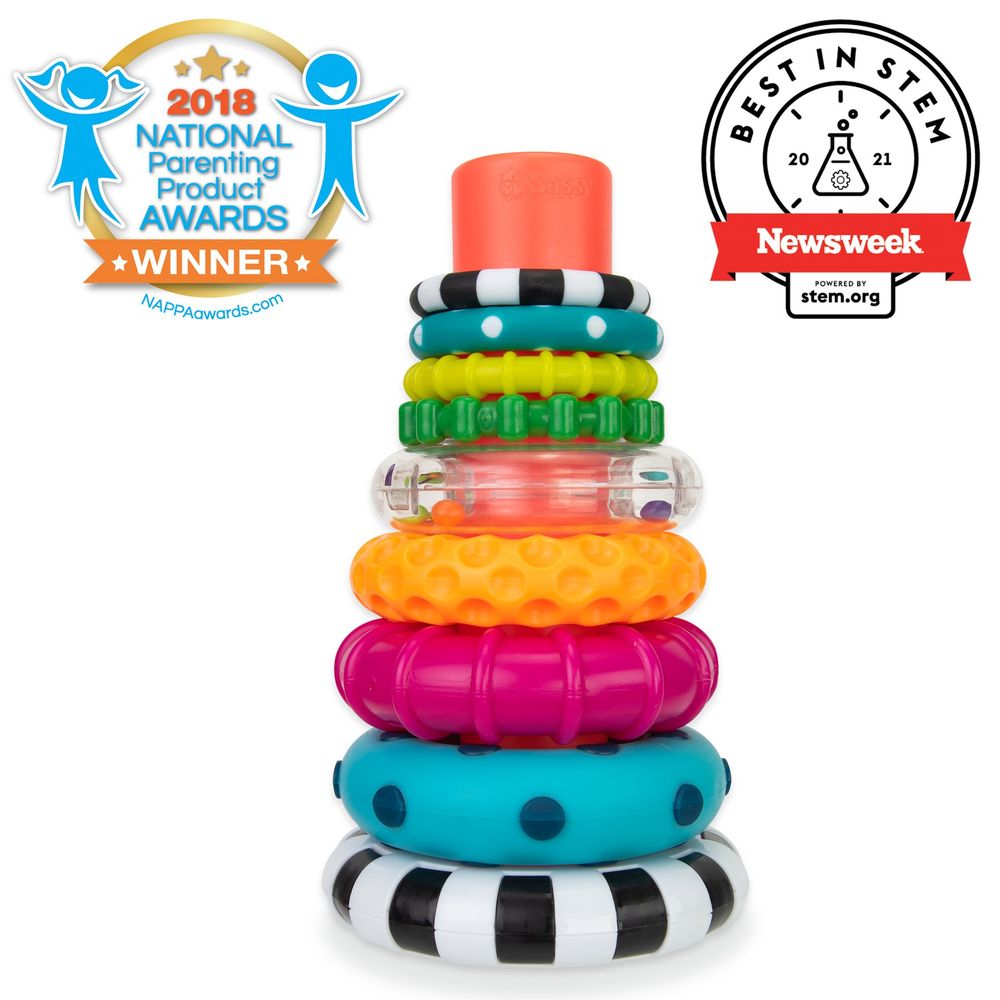 Sassy Stacks Of Circles toranj za slaganje slika 6