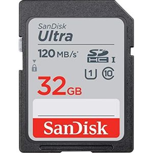 SanDisk Ultra SDHC memorijska kartica od 32GB, 120MB/s