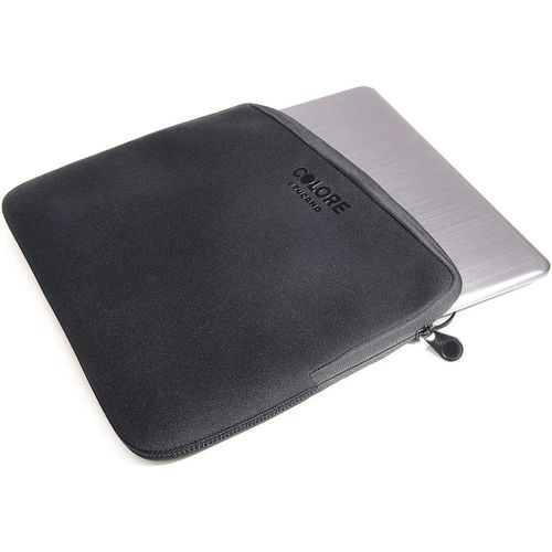 Navlaka za laptop TUCANO Folder Colore Neopren (BFC1516), za laptope 15.6" i MacBook 16", Anti-Slip, crna slika 4